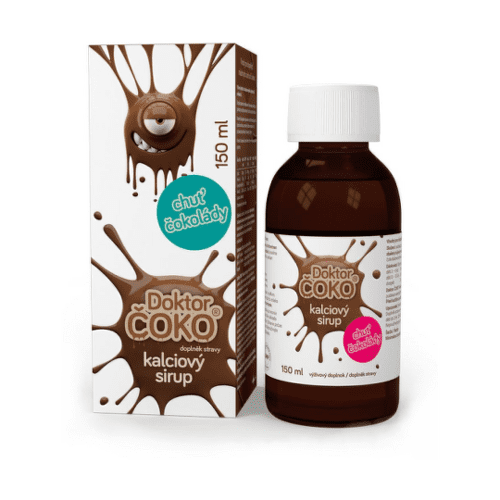 VULM Doktor ČOKO kalciový sirup 150 ml kúpite na Benulekaren.sk