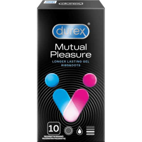 DUREX Mutual pleasure prezervatív 10 kusov kúpite na Benulekaren.sk