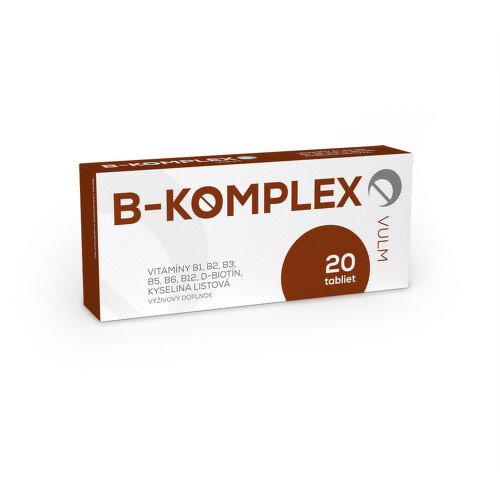 VULM B-KOMPLEX 20tbl kúpite na Benulekaren.sk