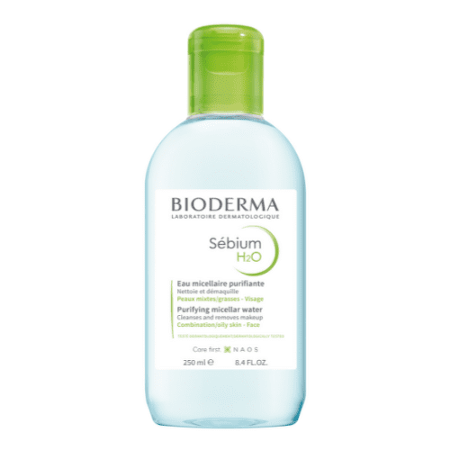 BIODERMA Sébium H2O micelárna voda na mastnú pleť a akné 250 ml kúpite na Benulekaren.sk