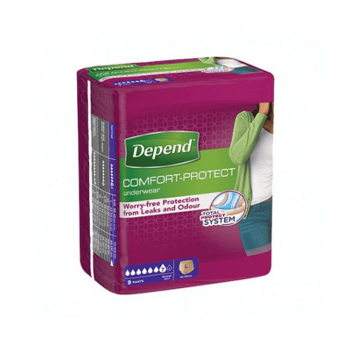 DEPEND Naťahovacie nohavičky ® Normal L pre ženy 9ks kúpite na Benulekaren.sk