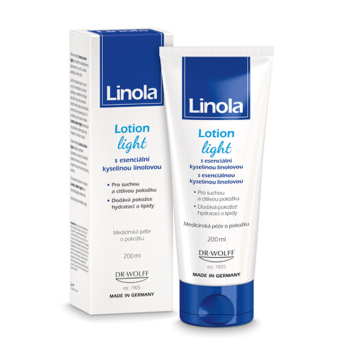 LINOLA Lotion light 200 ml kúpite na Benulekaren.sk