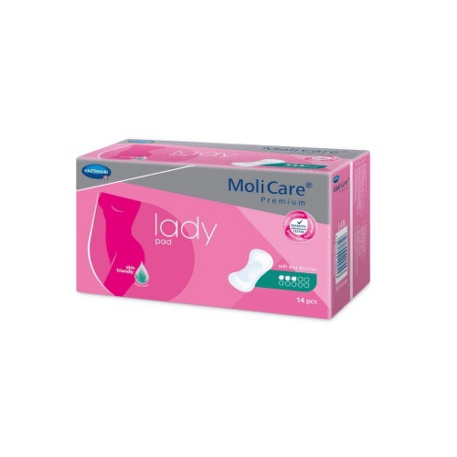 MoliCare Premium lady pad 3 kvapky inkontinenčné vložky 14ks kúpite na Benulekaren.sk