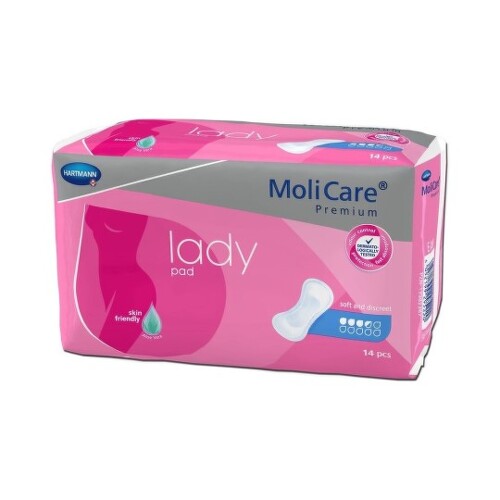 MOLICARE Premium lady pad 3,5 kvapiek 14 kusov kúpite na Benulekaren.sk