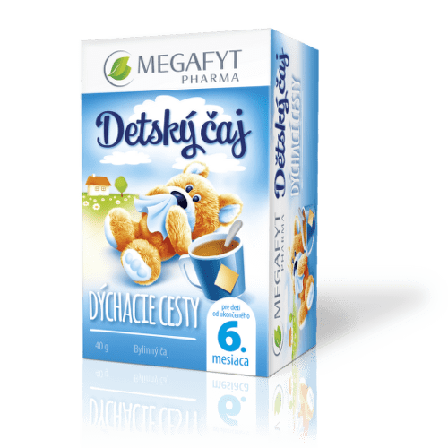 MEGAFYT Detský čaj DÝCHACIE CESTY, 20x2 g kúpite na Benulekaren.sk