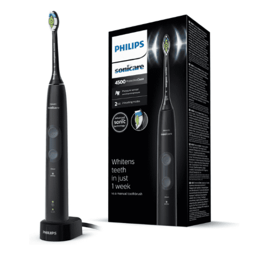 PHILIPS SONICARE ProtectiveClean 4500 HX6830/44 čierna 1 ks