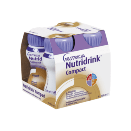 NUTRIDRINK Compact s kávovou príchuťou 4 x 125 ml kúpite na Benulekaren.sk