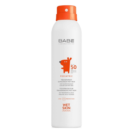 BABÉ Slnko opaľovací sprej pre deti SPF50 200 ml