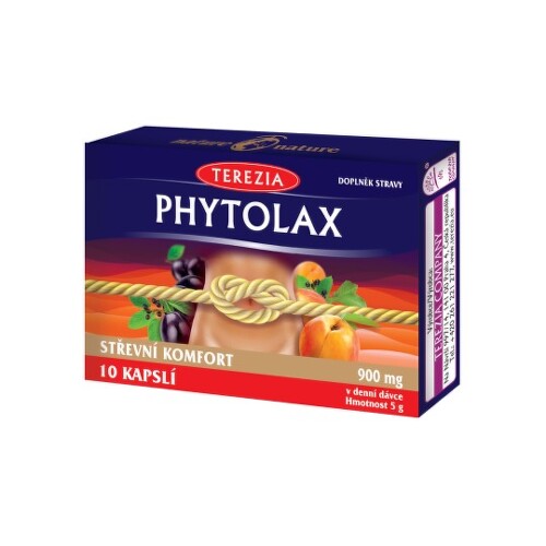 TEREZIA Phytolax 10 kapsúl kúpite na Benulekaren.sk