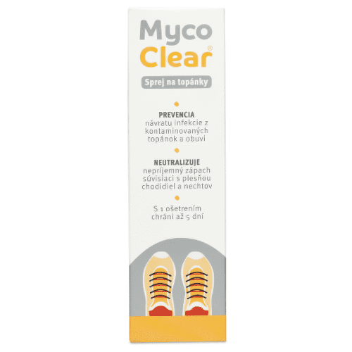 MYCO CLEAR Sprej na topánky 100 ml kúpite na Benulekaren.sk