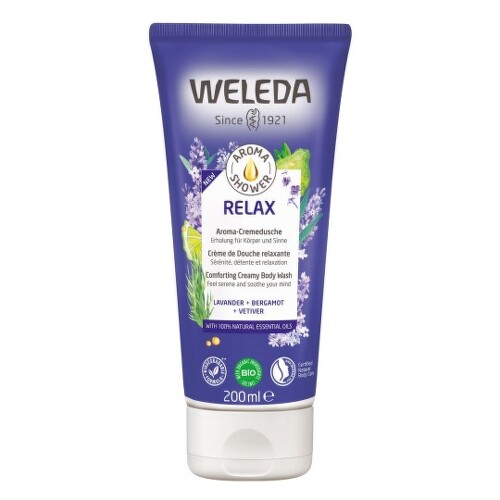 WELEDA Relax Levanduľový sprchový krém 200 ml kúpite na Benulekaren.sk