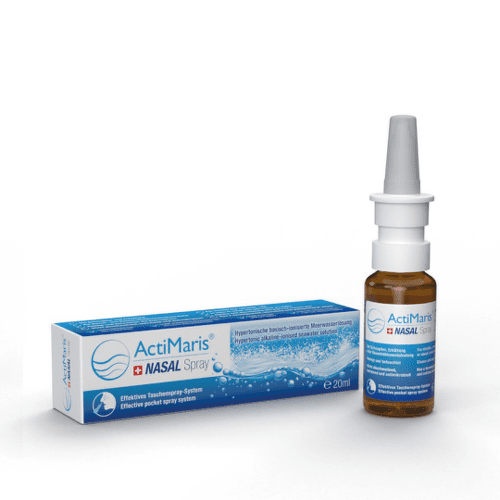 ACTIMARIS Nasal sprej hypertonický roztok morskej vody 2 0ml