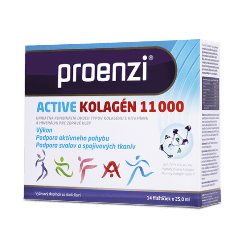 PROENZI Active Kolagén 11 000 14 fľaštičiek kúpite na Benulekaren.sk