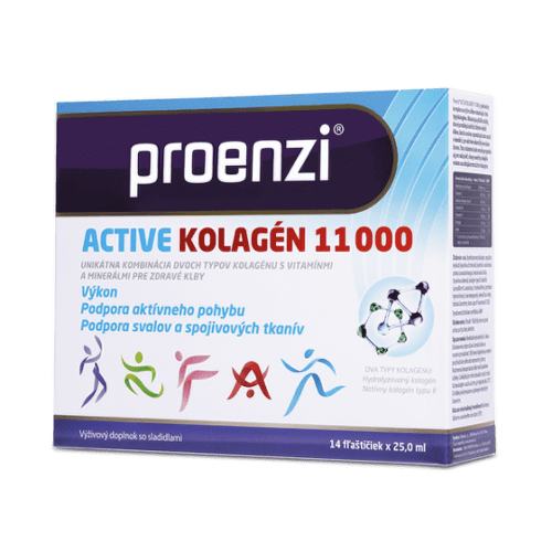 PROENZI Active kolagén 11 000 14 fľaštičiek