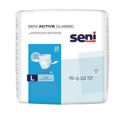 Seni ACTIVE CLASSIC navliekacie nohavičky (veľ. L), 10 ks kúpite na Benulekaren.sk