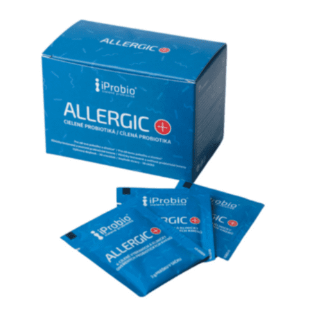 IPROBIO Allergic+ 30 vreciek kúpite na Benulekaren.sk