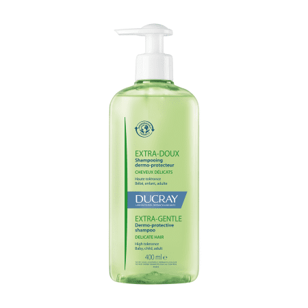 DUCRAY Extra-doux shampooing jemný šampón na časté umývanie vlasov 400 ml