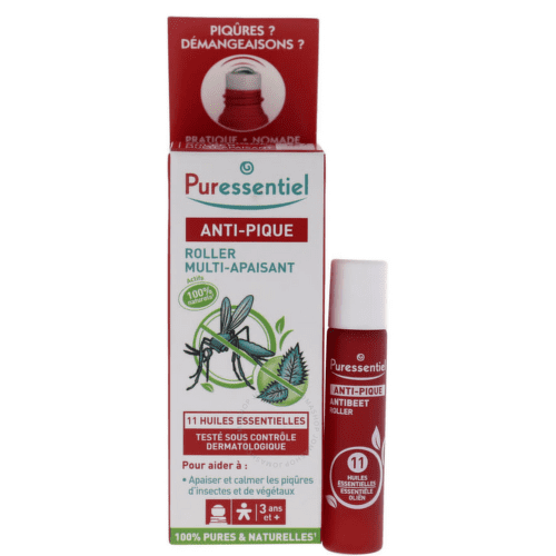 PURESSENTIEL Roll-on na bodnutie hmyzom, 11 esenciálnych olejov 1x5 ml kúpite na Benulekaren.sk