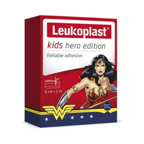LEUKOPLAST Kids hero edition Wonder Woman 6 cm x 1 m kúpite na Benulekaren.sk