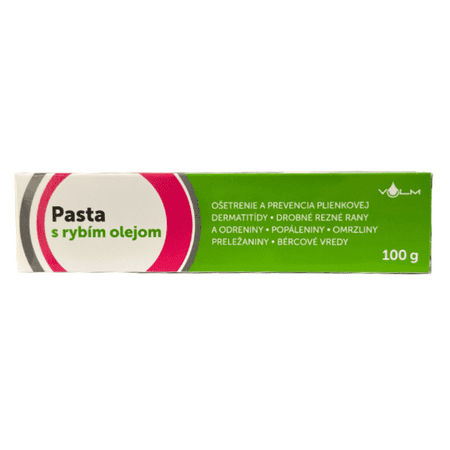 VULM Pasta s rybím olejom 50 g kúpite na Benulekaren.sk