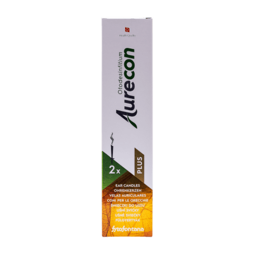 FYTOFONTANA Aurecon Plus Ušní svíčky = Aurecon Plus Ušné sviečky 2 ks kúpite na Benulekaren.sk