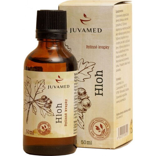 JUVAMED Hloh bylinné kvapky 50 ml