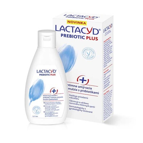 LACTACYD Pharma s prebiotikami intímna umývacia emulzia 250 ml