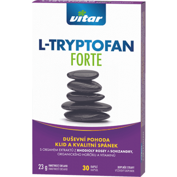 REVITAL L-tryptofan forte 30 kapsúl kúpite na Benulekaren.sk