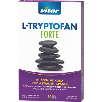 VITAR L-Tryptofan forte 30 kapsúl