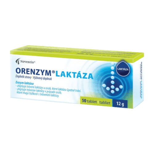 ORENZYM Laktáza 50 tabliet