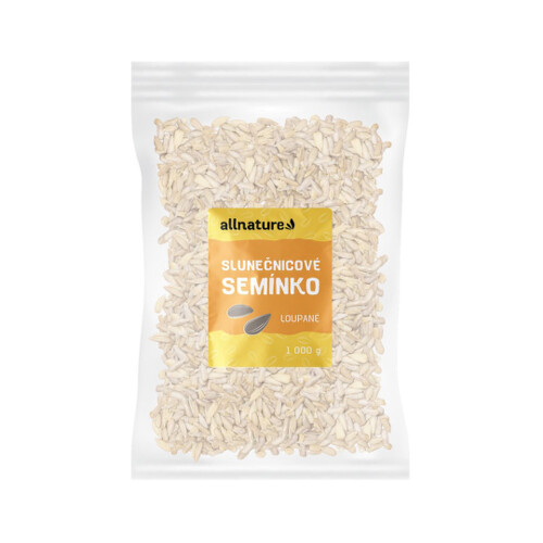 Allnature Slnečnicové semienko lúpané semienka lúpané 1000 g kúpite na Benulekaren.sk