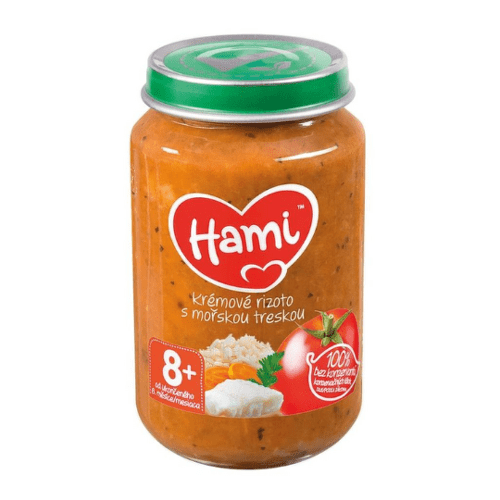 HAMI Krémové rizoto s morskou treskou 200 g kúpite na Benulekaren.sk
