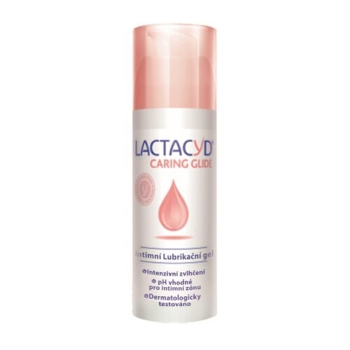 LACTACYD Caring glide lubrikačný gél 50 ml kúpite na Benulekaren.sk
