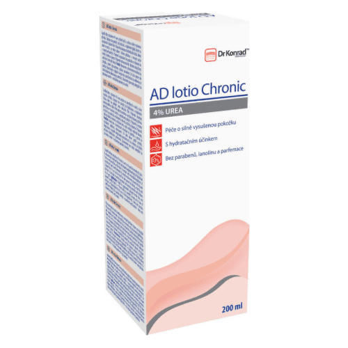 DR KONRAD AD lotio chronic 200 ml kúpite na Benulekaren.sk