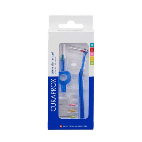 Curaprox CPS Prime Start Mixed medzizubné kefky 5 ks + handy držiak UHS 409 a UHS 470 kúpite na Benulekaren.sk