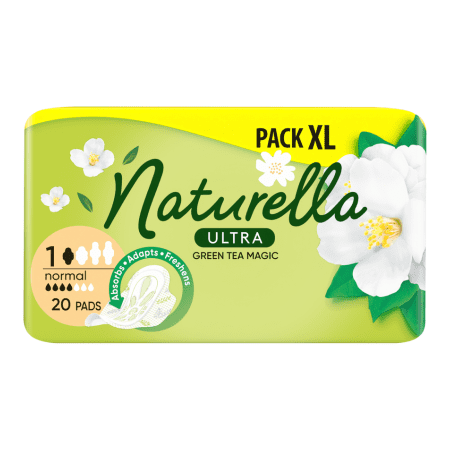 NATURELLA Ultra normal zelený čaj 20 ks