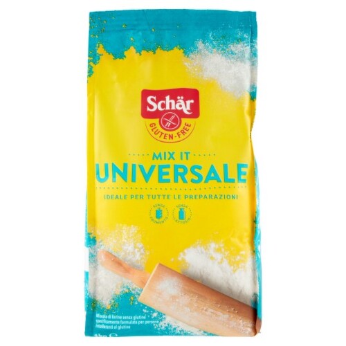 SCHÄR Mix IT universal múka bezgluténová zmes na pečenie 1000 g kúpite na Benulekaren.sk