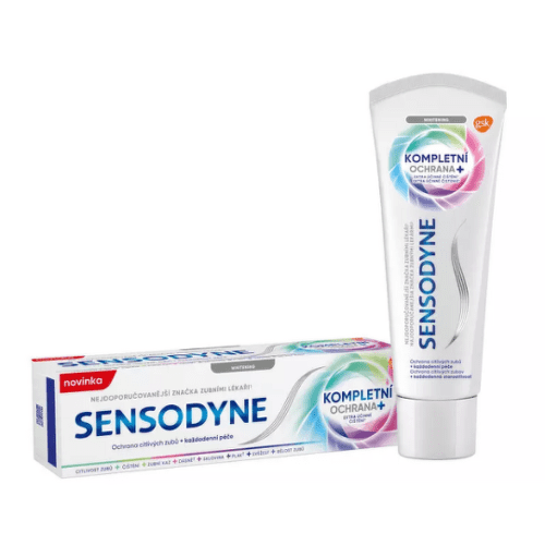 SENSODYNE Kompletná ochrana+ whitening zubná pasta 75 ml kúpite na Benulekaren.sk