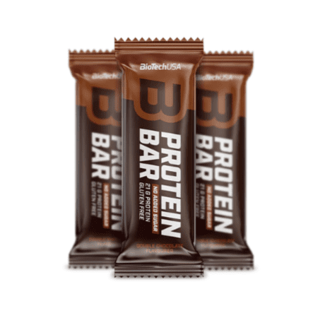 BioTechUSA Protein bar tyčinka dvojitá čokoláda 70 g kúpite na Benulekaren.sk