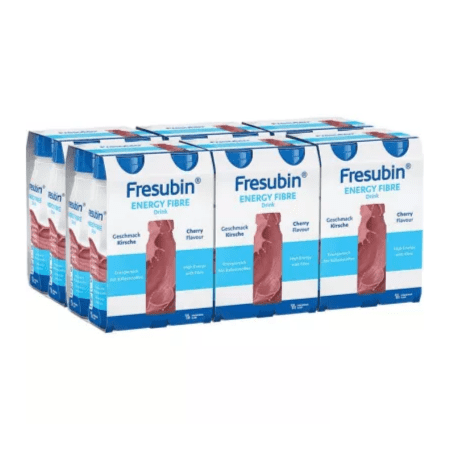 FRESUBIN Energy fibre drink višňa 24 x 200 ml