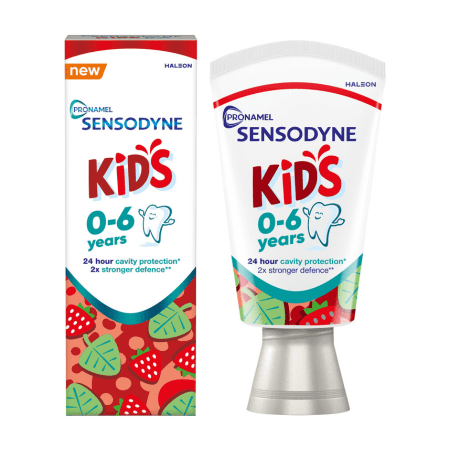 SENSODYNE Pronamel Kids zubná pasta pre deti 50 ml