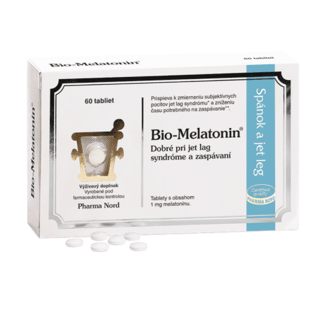 Bio-Melatonin 1 mg tbl spánok a jet leg 60 ks kúpite na Benulekaren.sk