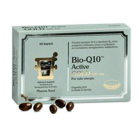 BIOAKTIVNÍ Q10 Gold 100 mg 60 kapsúl kúpite na Benulekaren.sk