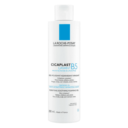 LA ROCHE-POSAY Cicaplast Peniaci gél Lavant B5 200 ml kúpite na Benulekaren.sk
