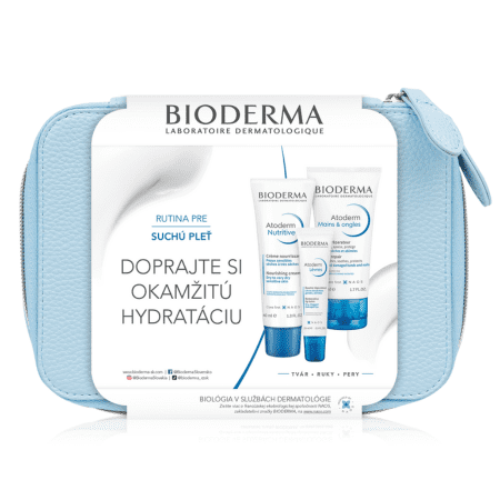 BIODERMA Atoderm pre suchú pleť Krém Ultra 200 ml, Krém na ruky & nechty 50 ml, Tyčinka na pery 4 g Darčekové balenie kúpite na Benulekaren.sk