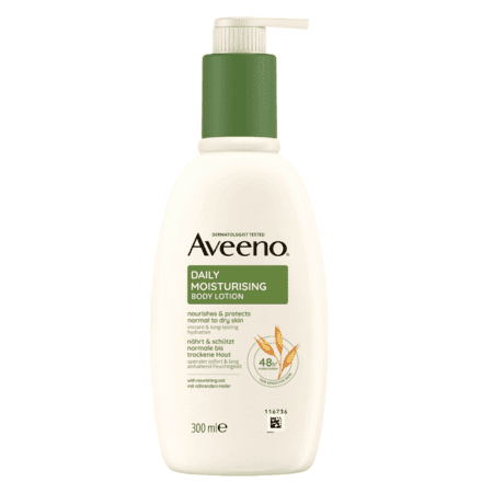 AVEENO Daily Moisturising Telové mlieko bez parfumácie 300 ml kúpite na Benulekaren.sk