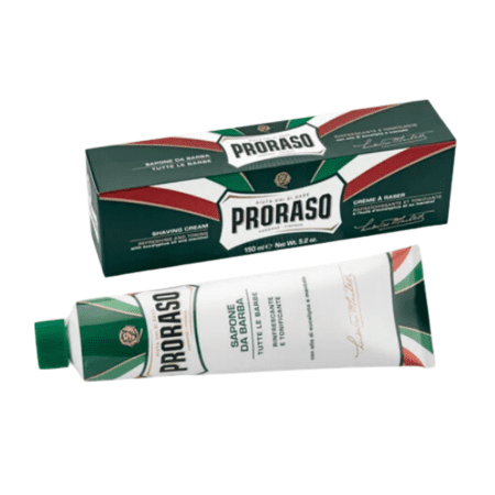 Proraso Krém na holenie Mentol Eucalyptus GREEN Tube, 150ml kúpite na Benulekaren.sk