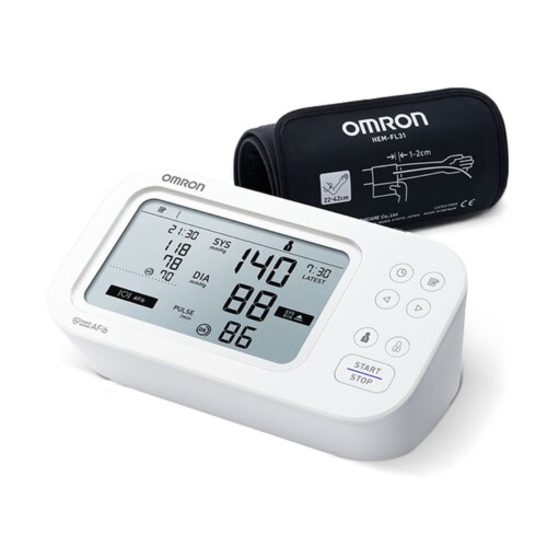 Omron M6 Comfort AFib digitálny tonometer 1 ks