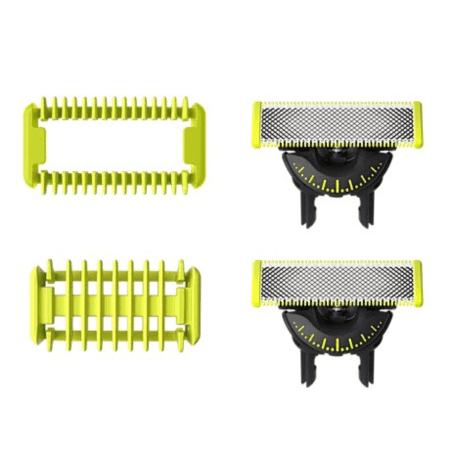 PHILIPS Oneblade 360 ​​QP624/50 náhradné hlavice a body kit 2 kusy kúpite na Benulekaren.sk