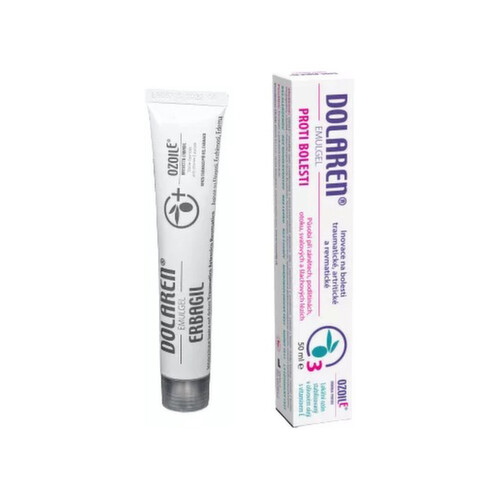 DOLAREN emulgel proti bolesti ozoile 50 ml